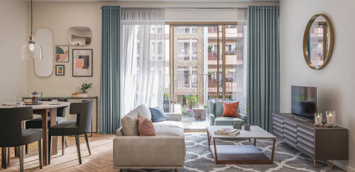 st william kings road park interiors living dining