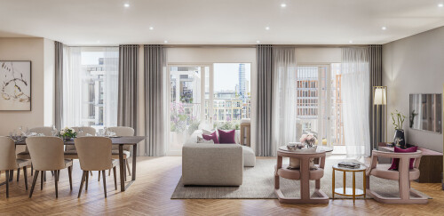 st william kings road park interiors living